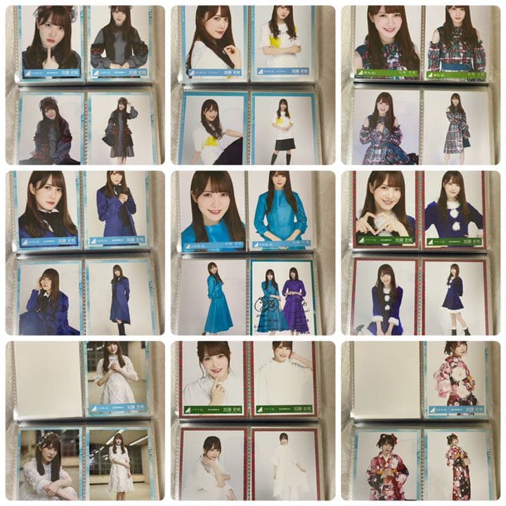 大幅値下げ]加藤史帆 生写真 まとめ売り 日向坂46 けやき坂46 65種