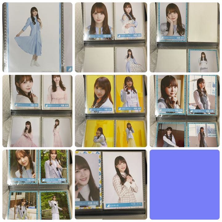 大幅値下げ]加藤史帆 生写真 まとめ売り 日向坂46 けやき坂46 65種