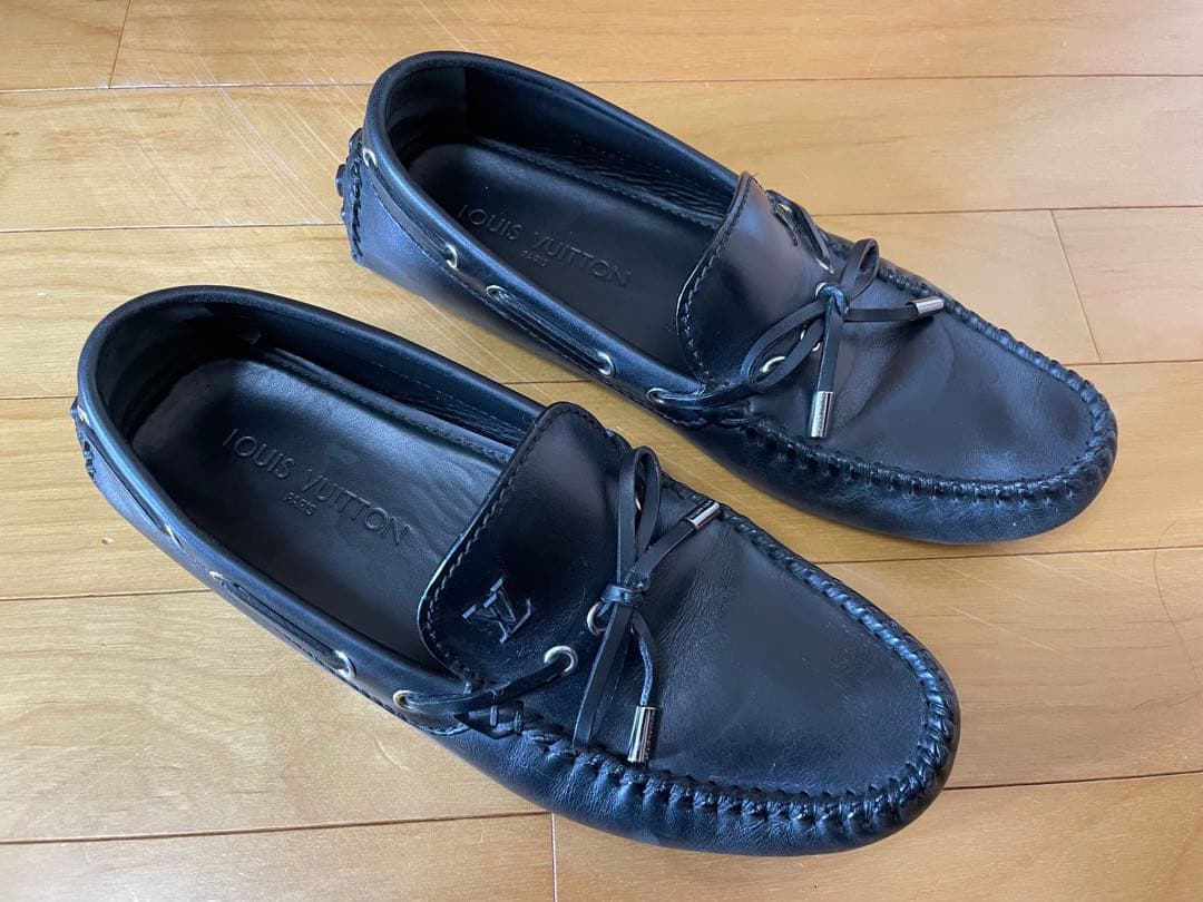 LOUIS VUITTON ドライビングシューズ