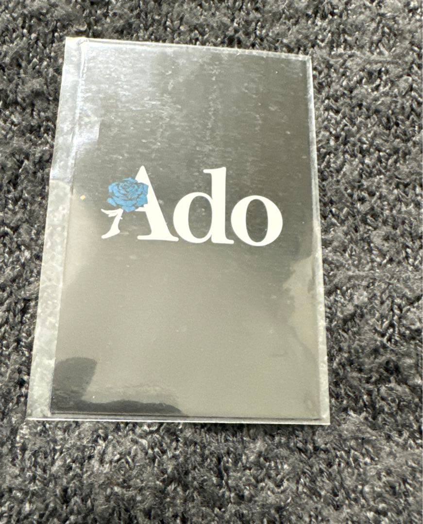 Ado 直筆メッセージ入りチェキ