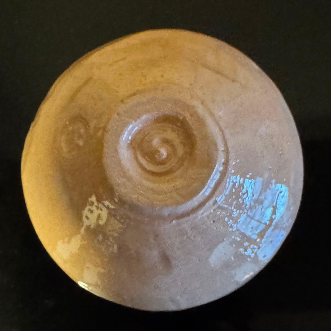 茶道具　《抹茶茶碗》楽焼　吉村楽入