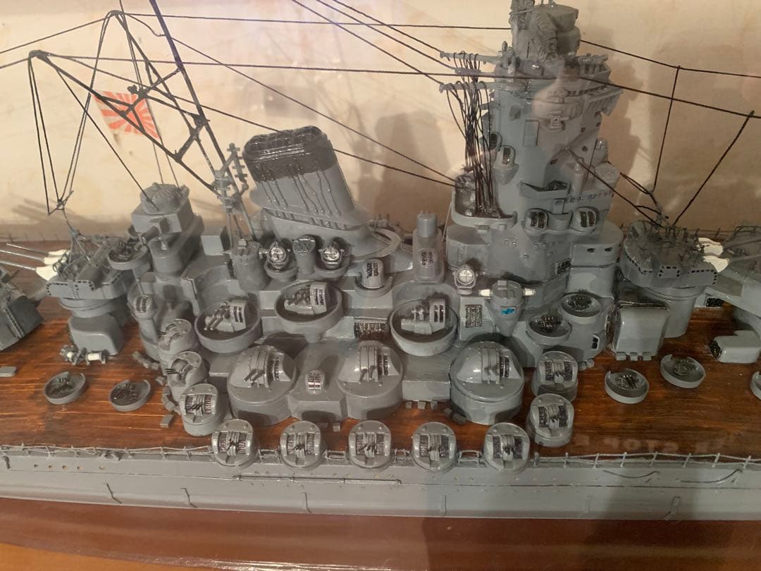 デアゴスティーニ 戦艦大和 完成品 1／250