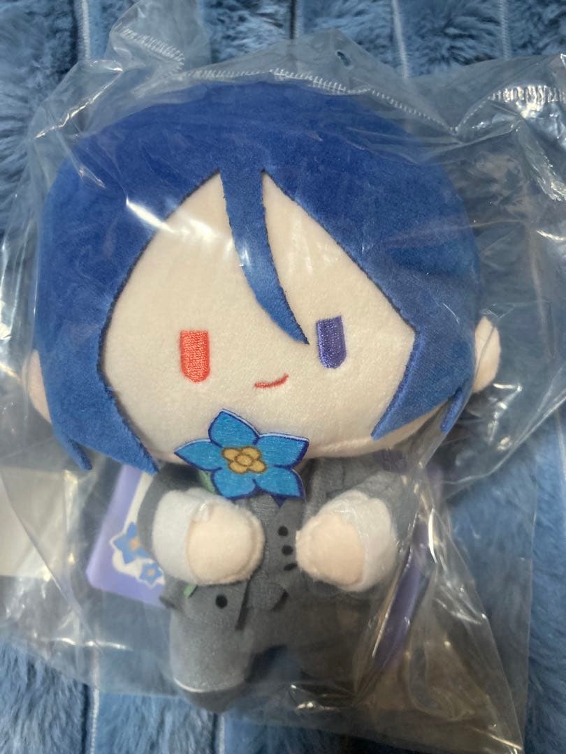 家庭教師ヒットマンREBORN 花束の約束 ぬいぐるみ 中国限定 骸 クローム