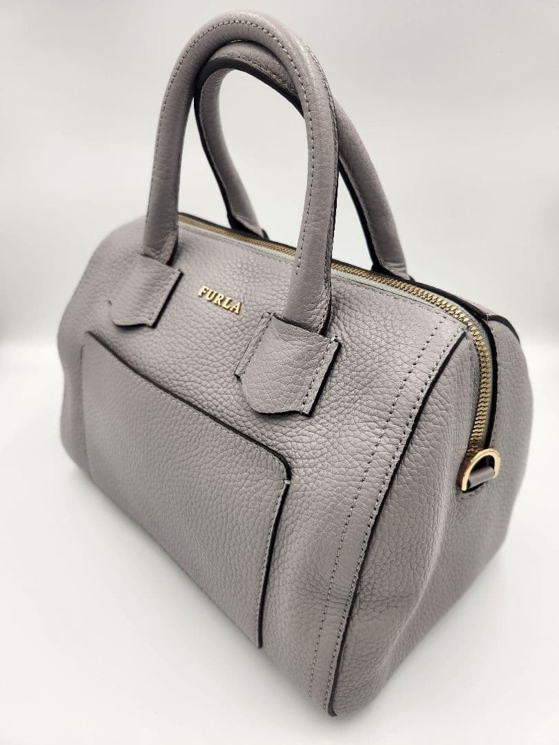 FURLA フルラ アルバ サッチェル【美品】