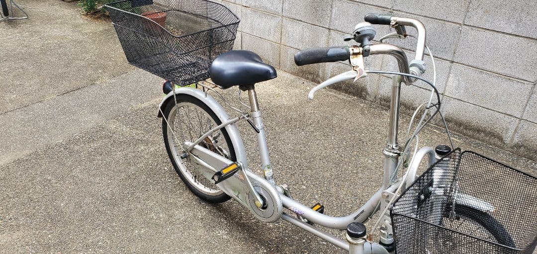 ブリジストン三輪自転車