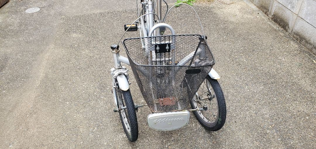 ブリジストン三輪自転車