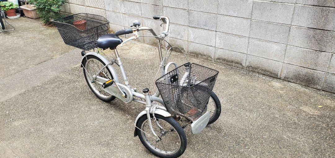 ブリジストン三輪自転車