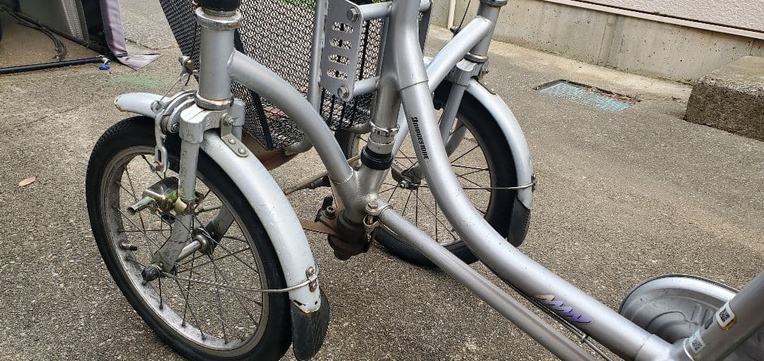 ブリジストン三輪自転車