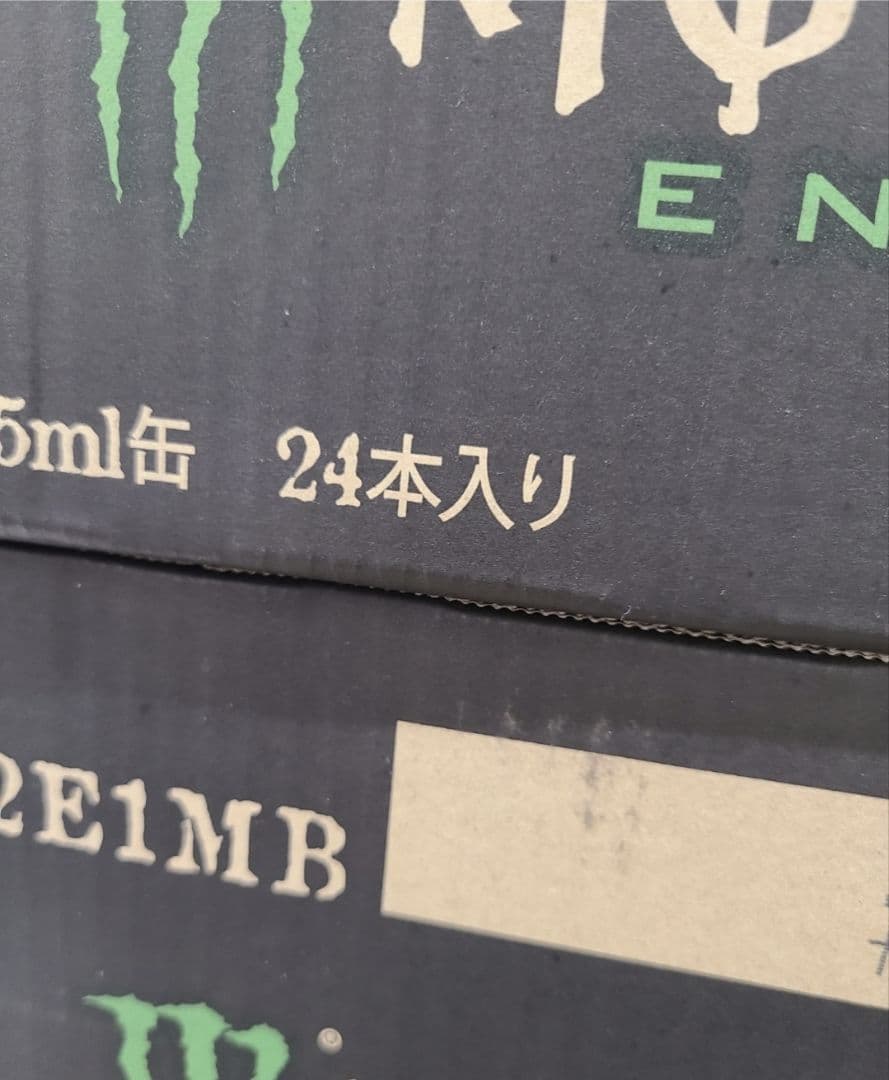 の*く様 48本 アサヒ モンスターエナジー 355ml 缶 エナジードリンク