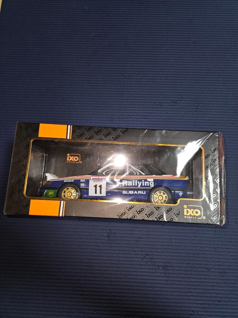 イクソモデル スバル レガシィ RS 1991年RACラリー Berglund