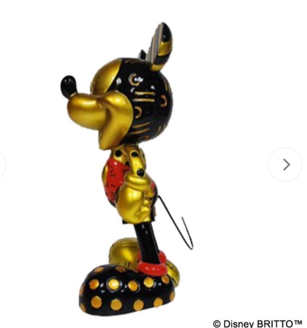 世界2千個限定】DISNEY×BRITTO ミッキースタチュー 2個セット - メルカリ