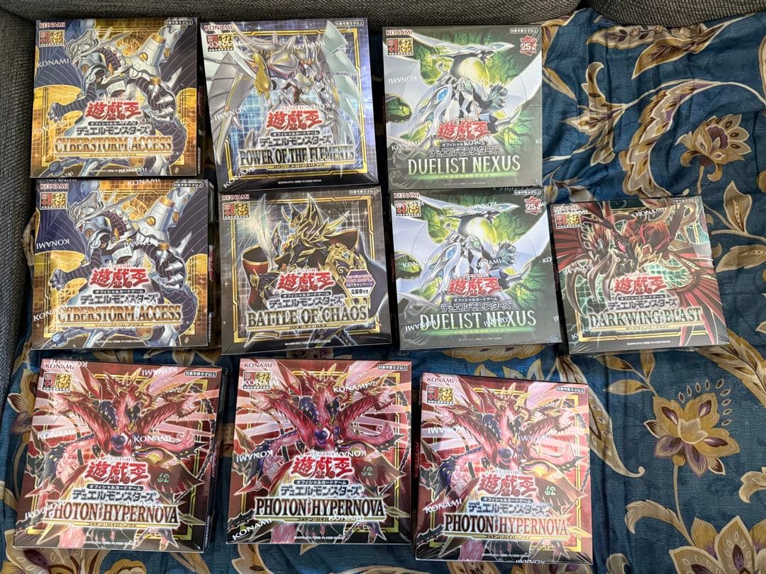 遊戯王OCG 新品未開封ボックスまとめ売り 39ボックス