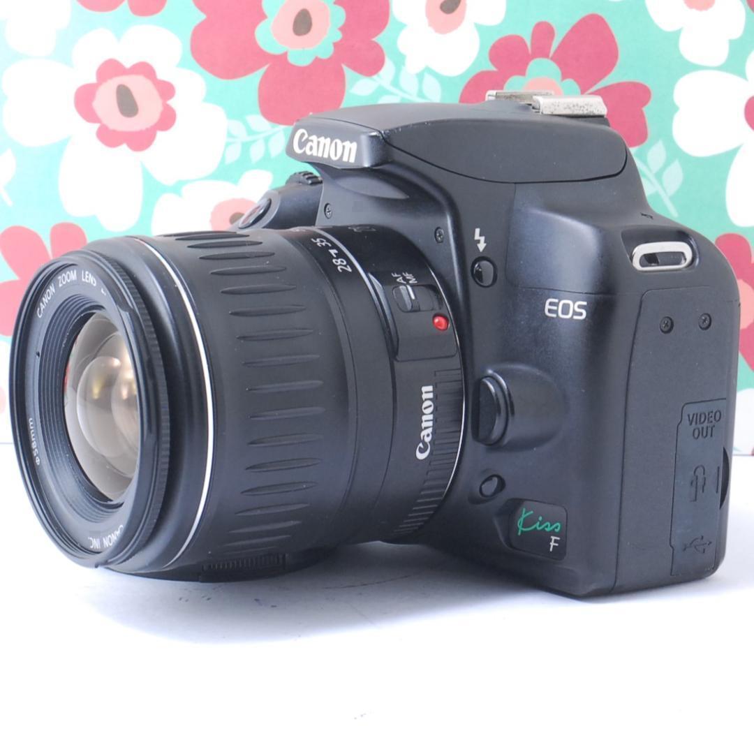 ❤️届いてすぐ使える❤️スマホに送れる❤Canon kiss Fレンズキッ