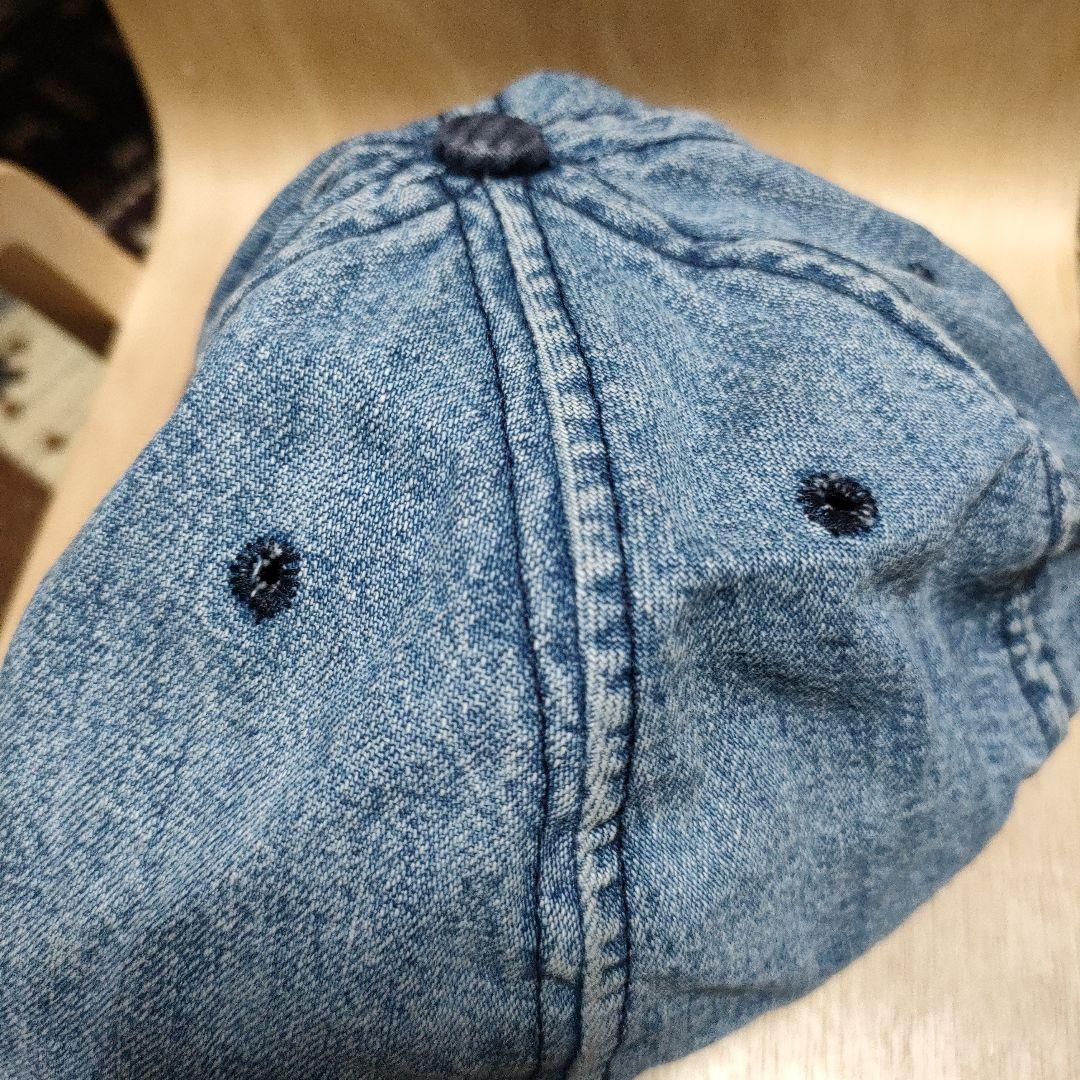 P*n様 POLO SPORTSMAN デニム キャップ - メルカリ