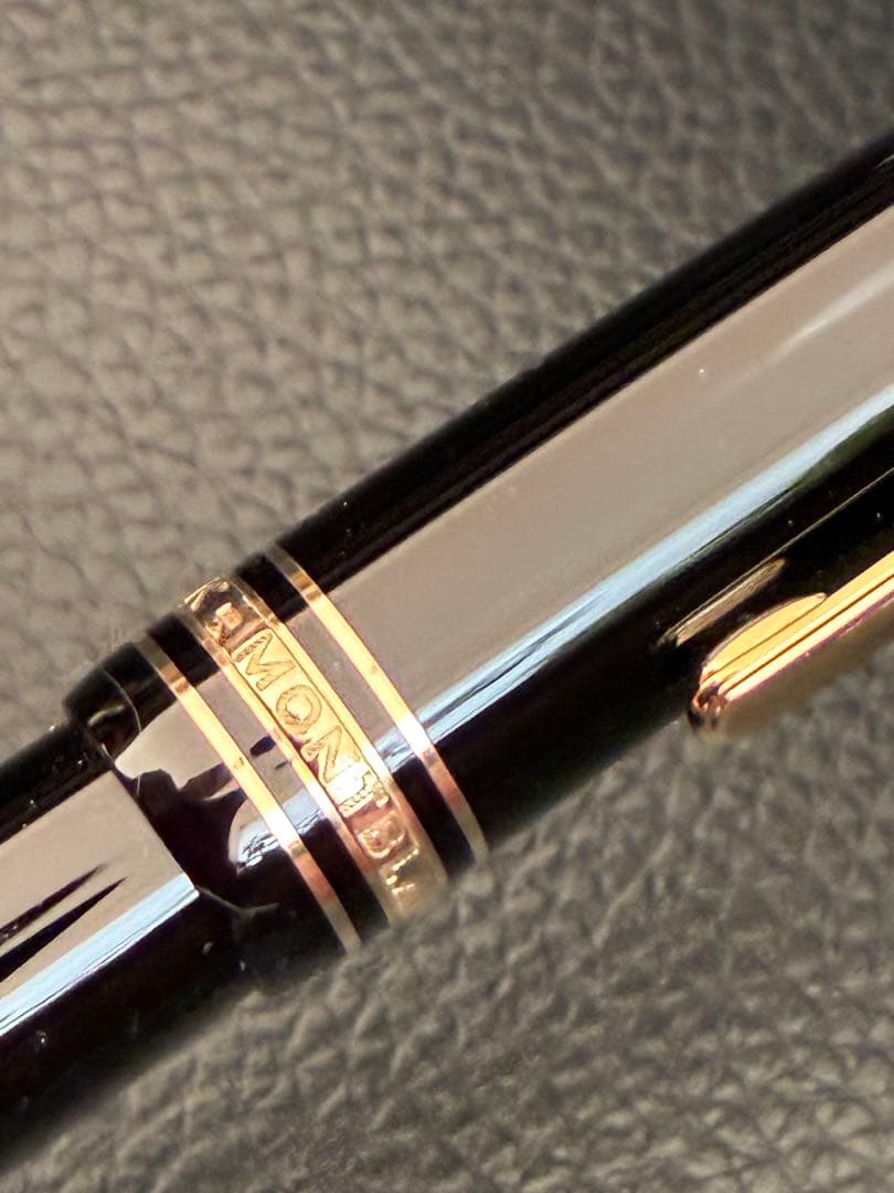 ◾️美品◾️モンブラン162マイスターシュテュックルグラン ボールペン◾️新品インク