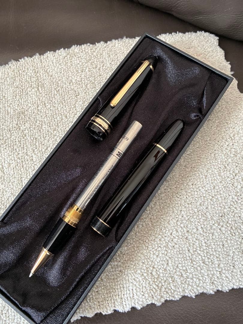 ◾️美品◾️モンブラン162マイスターシュテュックルグラン ボールペン◾️新品インク