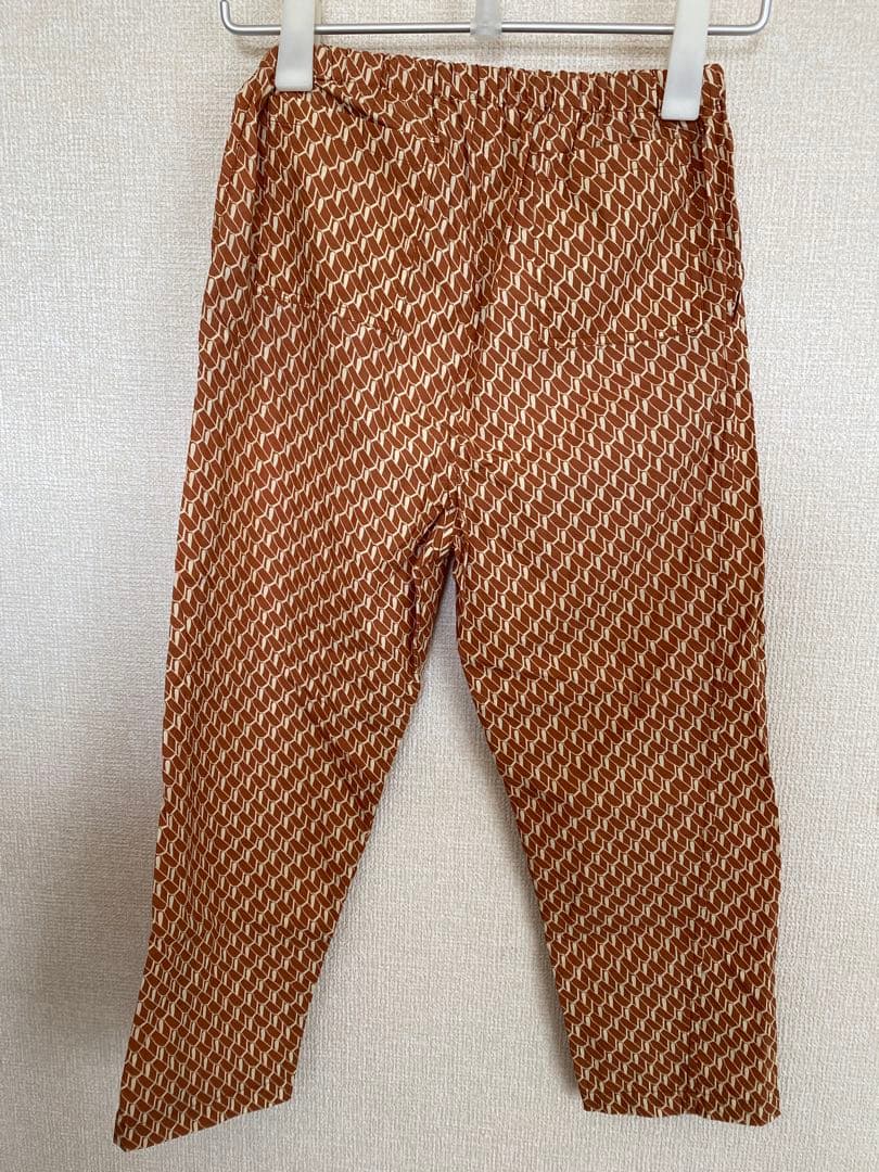 SALE❗️caramel ジオプリント柄 トラウザーパンツ