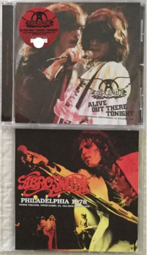 エアロスミス 札幌公演 フライヤー 額付き 送料無料