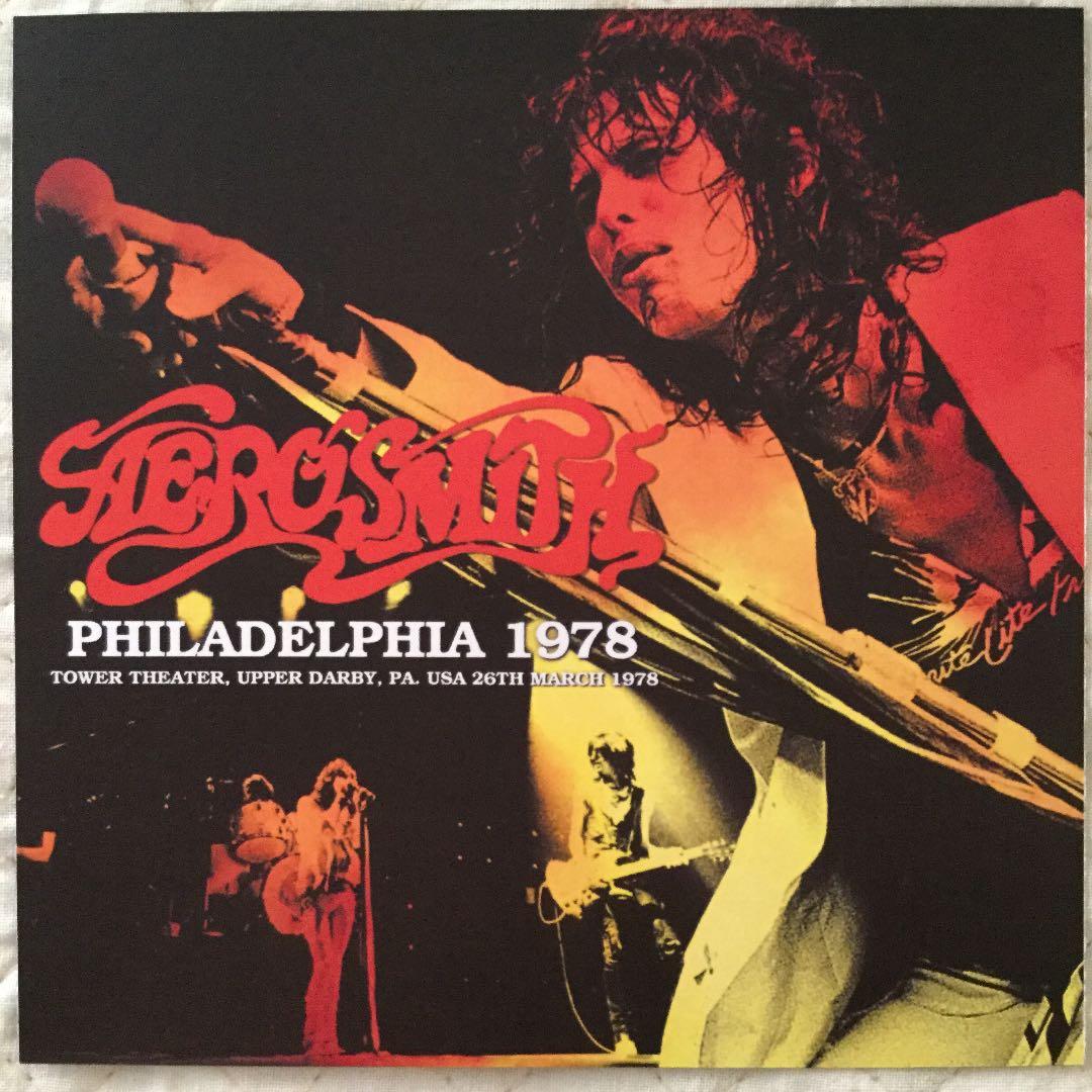 エアロスミス 札幌公演 フライヤー 額付き 送料無料