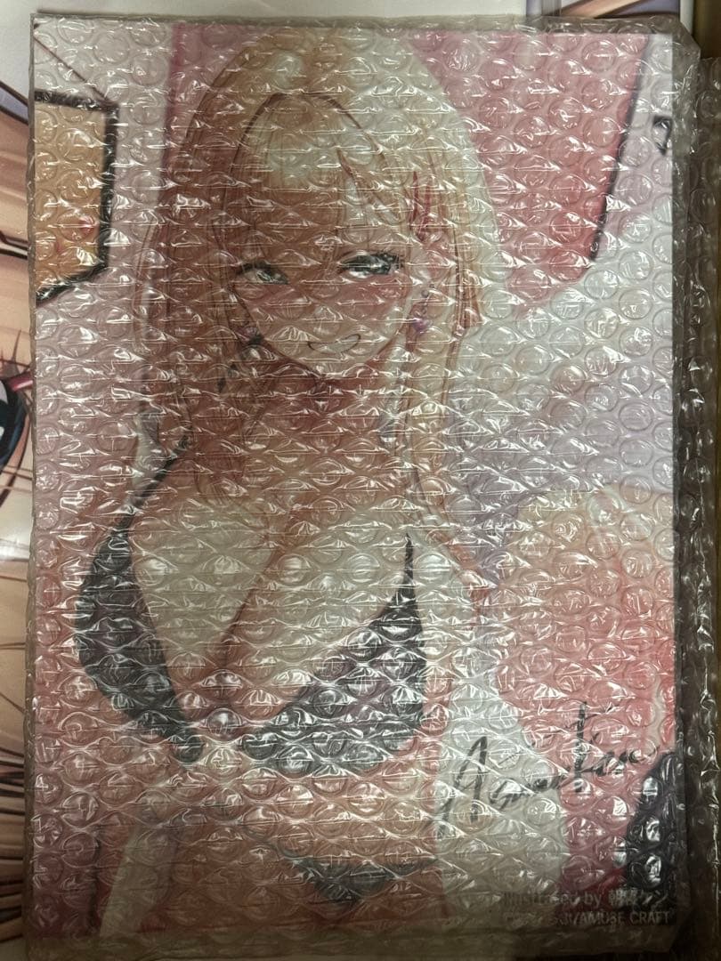 新品正規品　特典付き　朝寝ケン先生描き下ろし抱き枕カバー　一ノ木結愛　まくらぶ