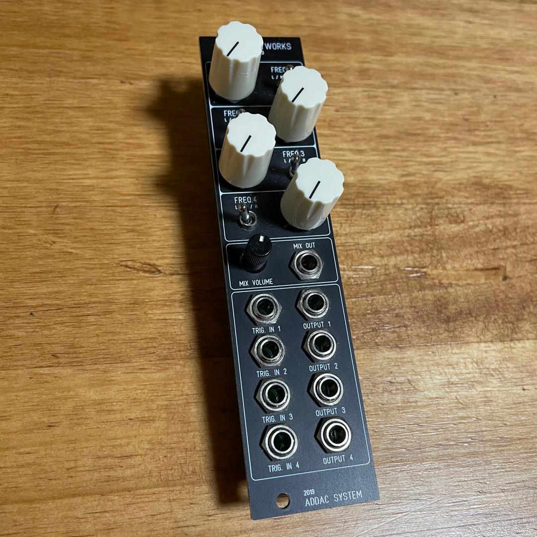 ADDAC103 T-Networks ユーロラック モジュラーシンセ