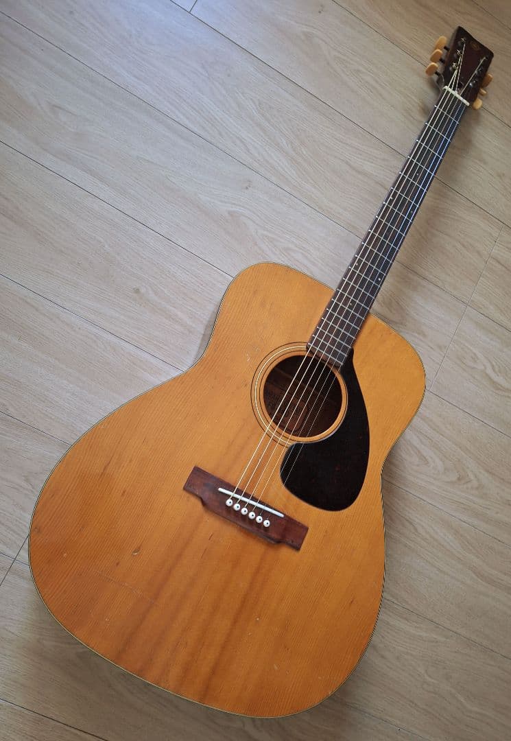 YAMAHA ヤマハ 赤ラベル FG-140 ジャンク品 - メルカリ