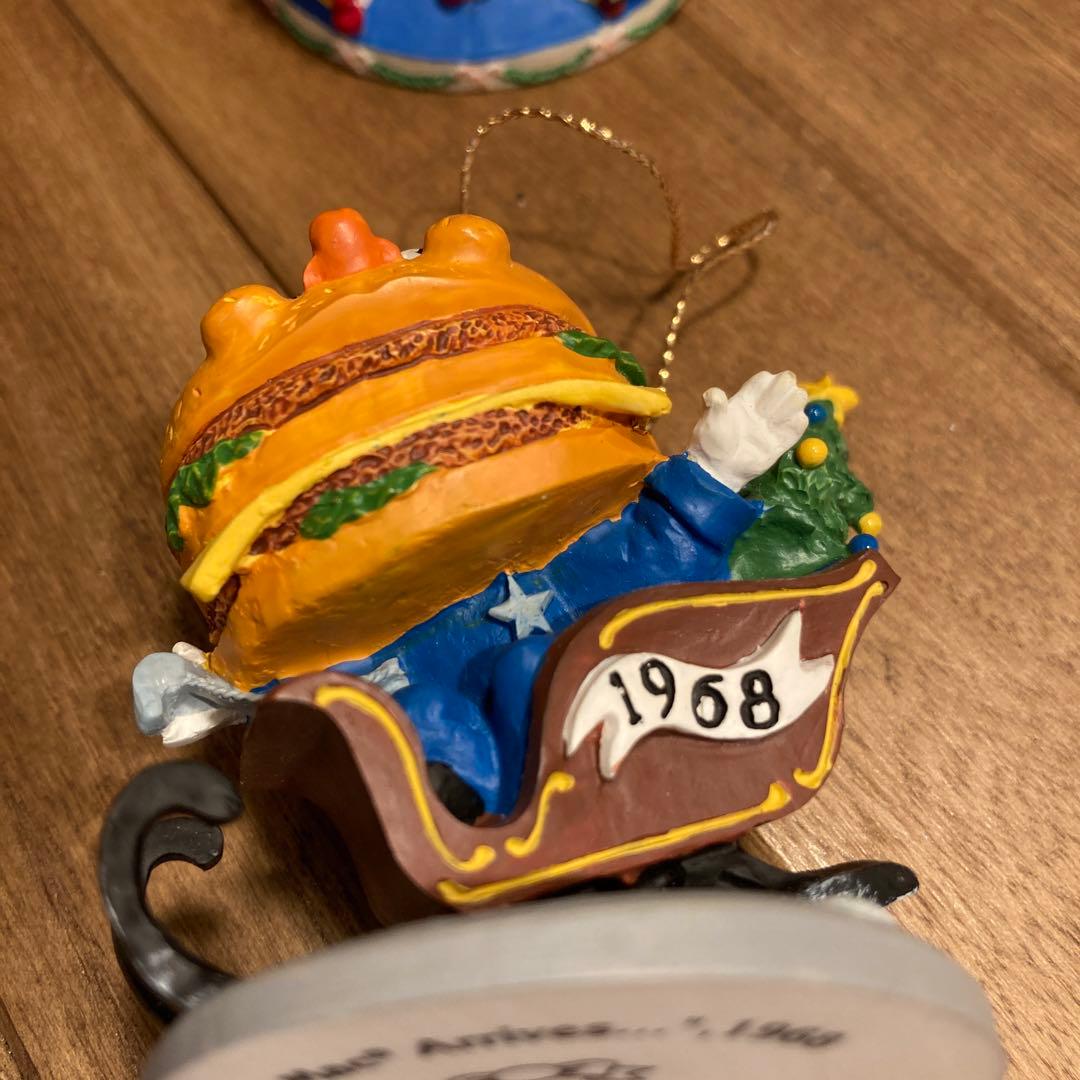 ビンテージ マクドナルド オーナメントセット ナゲットバディーズ