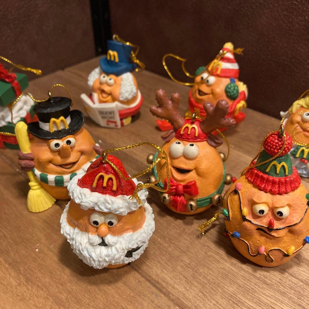 ビンテージ マクドナルド オーナメントセット ナゲットバディーズ