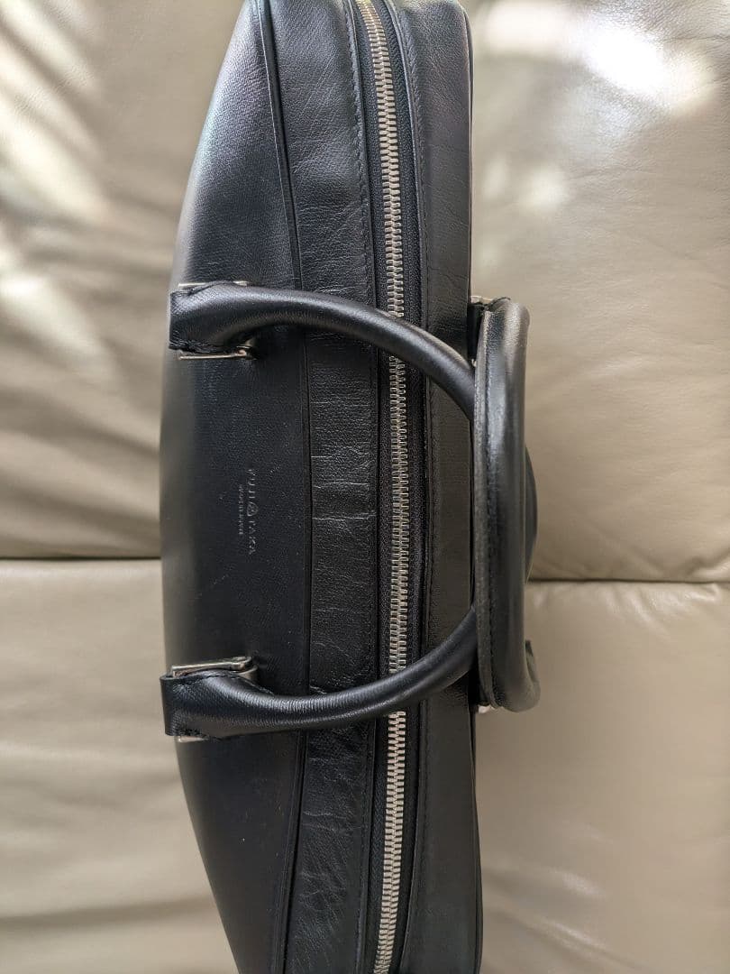 ぷち　フジタカ　FUJITAKA レザービジネスバッグ