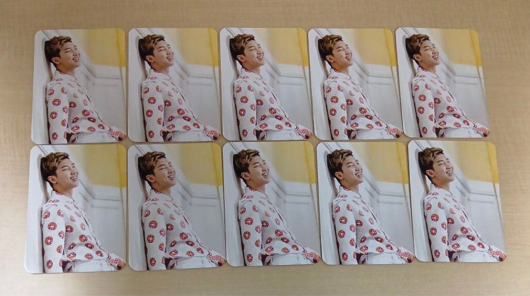 ❶BTS K-POP4 MAGAZINE Vol.1 トレカ 80枚 まとめ売り BTS Kpop 4