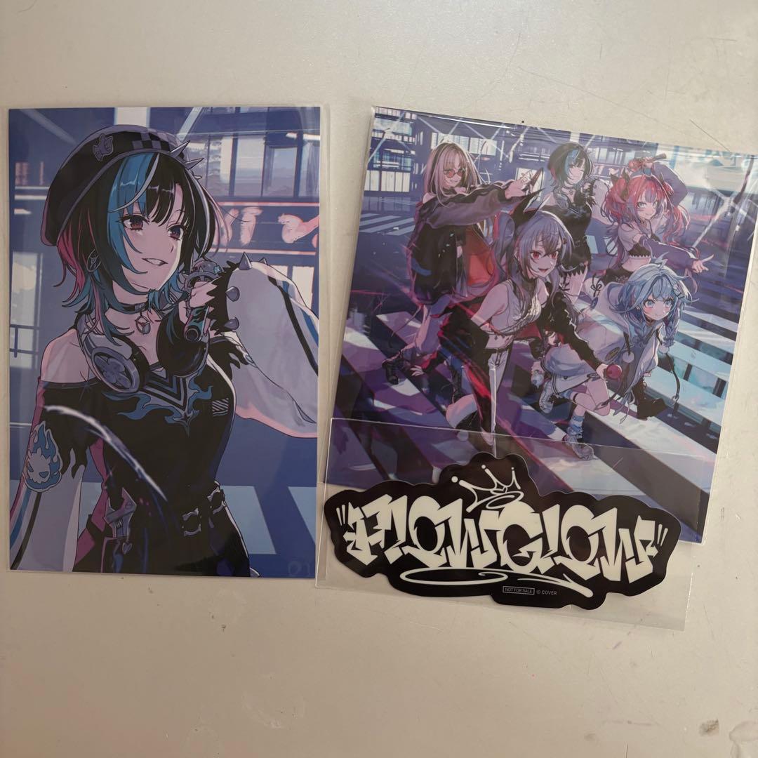 ホロライブ 1stアルバム FLOWGLOW 輪堂千速 アニメイト 特典 - メルカリ