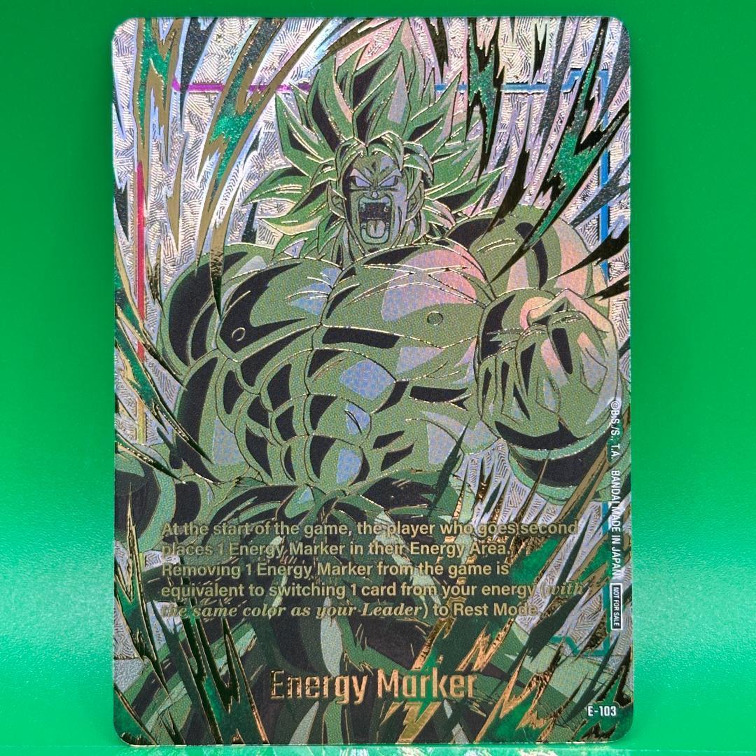 ドラゴンボール 海外 エナジーマーカー ブロリー チャンピオンシップ