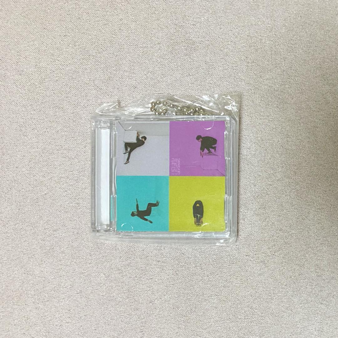 マカロニえんぴつ ミニチュアCD風キーホルダー season 未開封 - メルカリ