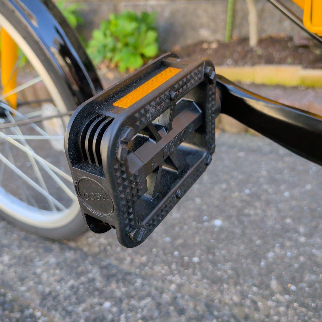 HUMMER 折りたたみ自転車 イエロー2025年製