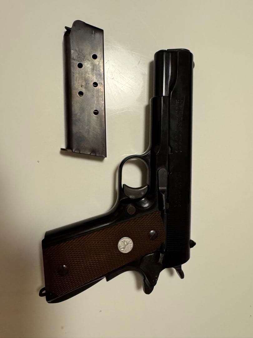 MGCコルトガバメントモデルガン