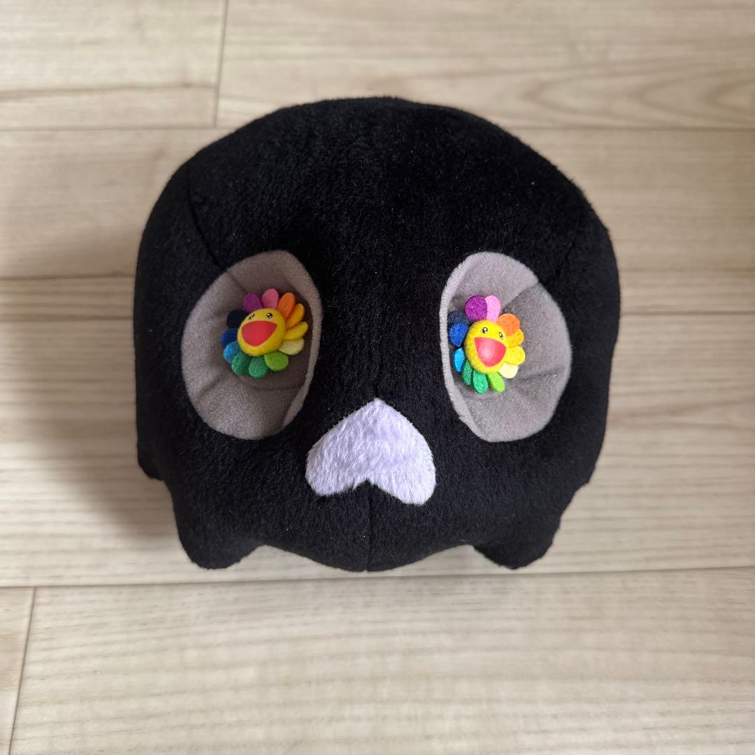 村上隆 カイカイキキ kaikaikiki 正規品 黒 ドクロ ぬいぐるみ