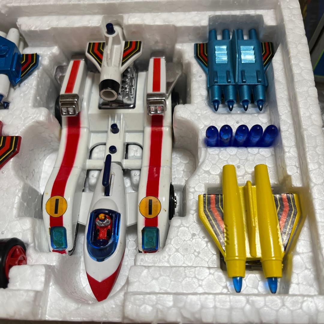 ⚠️未使用デッドストック　マシンハヤブサ　ポピニカ　ポピー　1976年　当時物