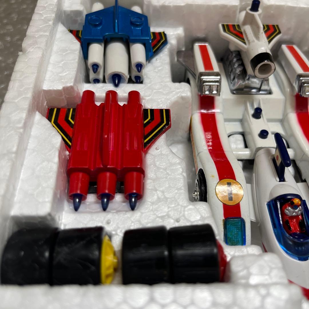 ⚠️未使用デッドストック　マシンハヤブサ　ポピニカ　ポピー　1976年　当時物