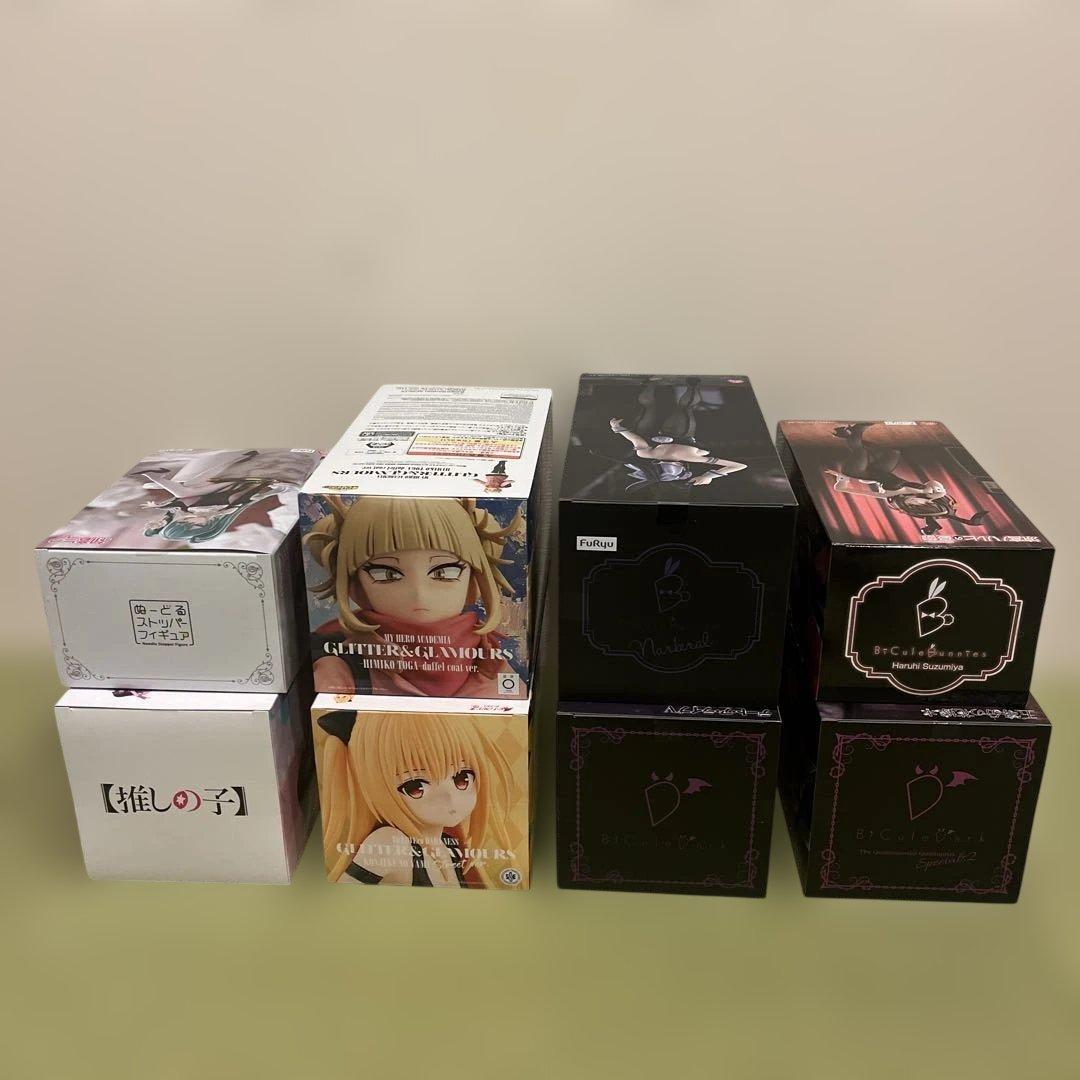 プライズフィギュアまとめ売り　8個セット