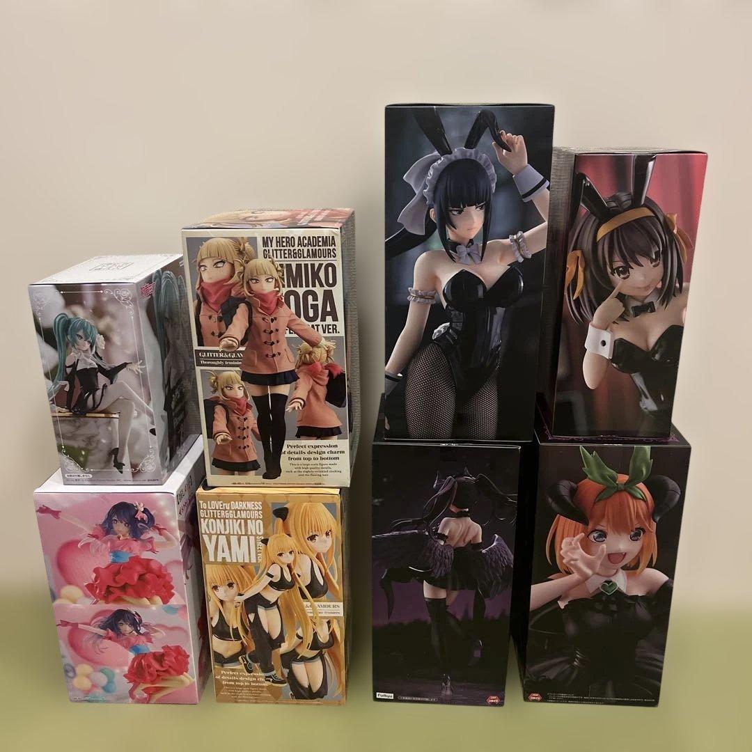 プライズフィギュアまとめ売り　8個セット