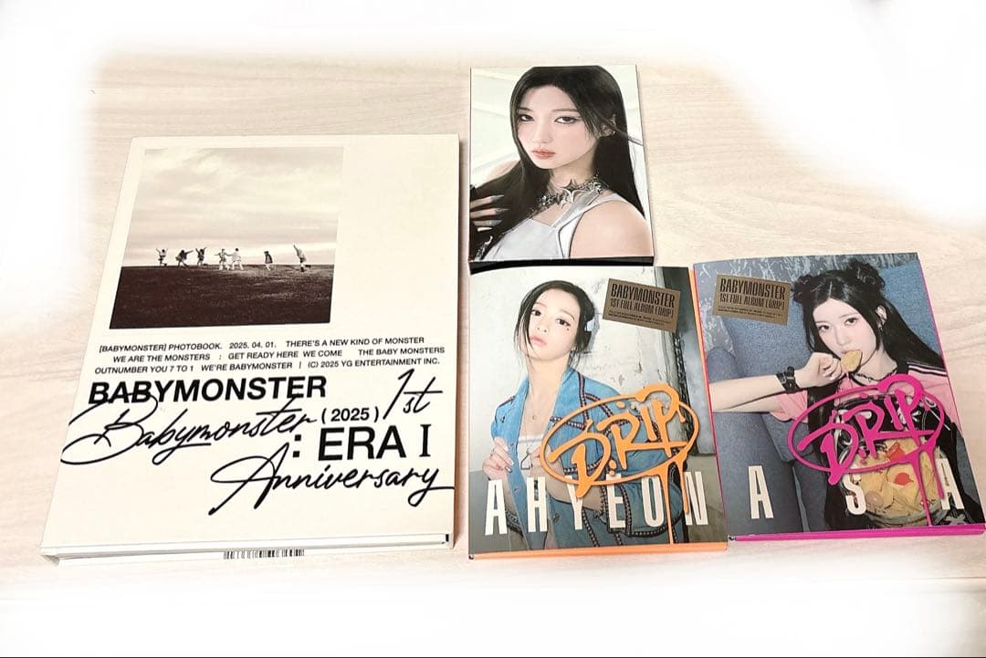 （最終お値下げ）BABYMONSTERまとめ売り