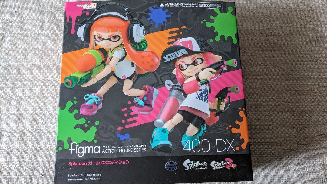 figma 400-DX Splatoon ガール DXエディション【未開封】