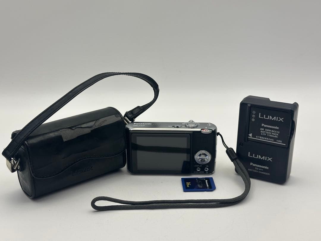 Panasonic LUMIX DMC-FX07 コンパクトデジタルカメラ Amazon | パナソニック デジタルカメラ LUMIX FX07 エクストラブラック