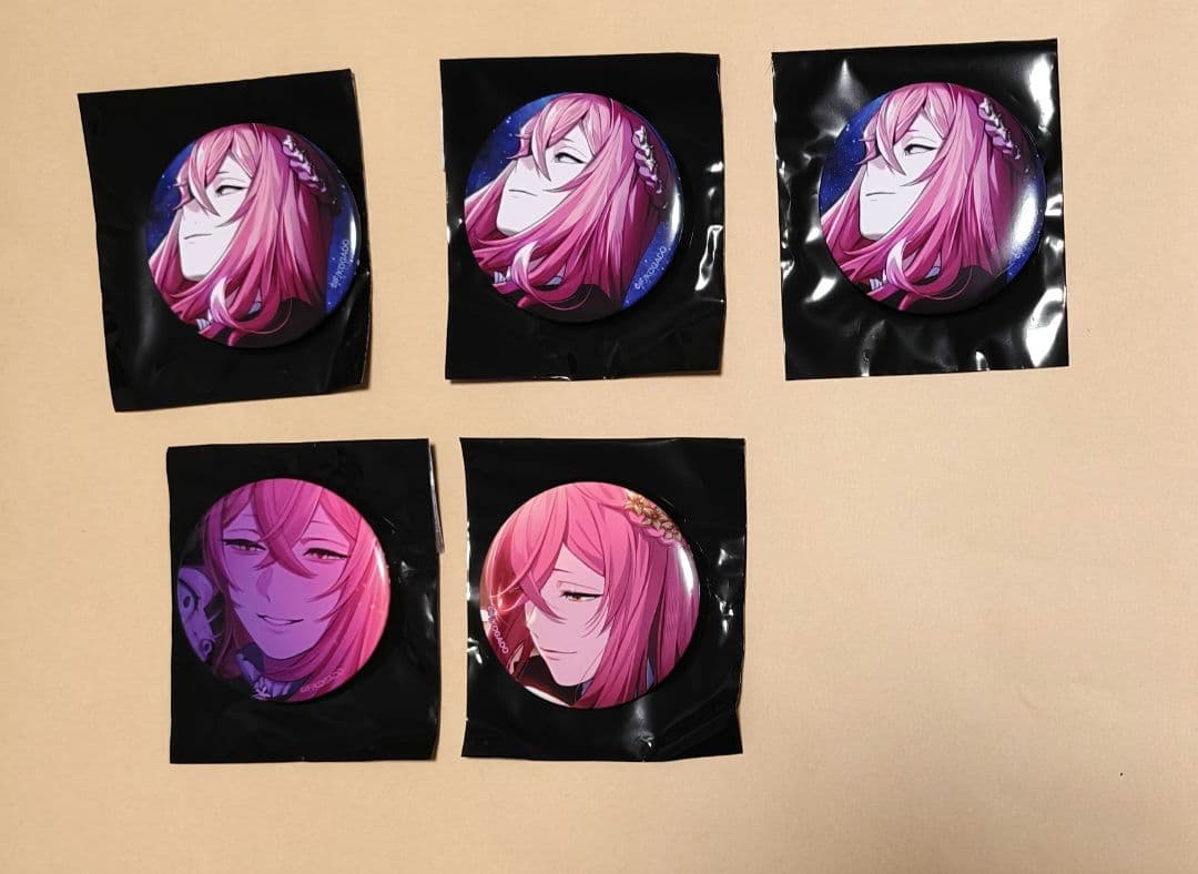 OVER REQUIEMZ オバレク ドロシー 缶バッジ 5点