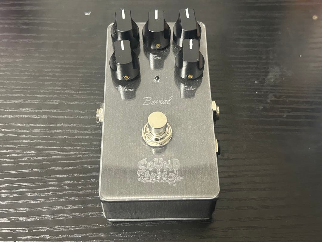 SOUNDFROG Berial ベースオーバードライブ - メルカリ