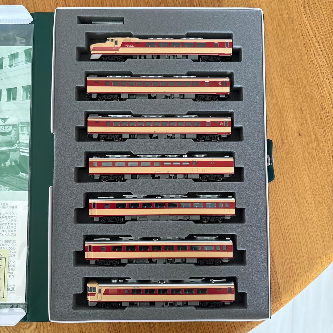 【新同】KATO 10-849 キハ81系くろしお基本7両セット⑤