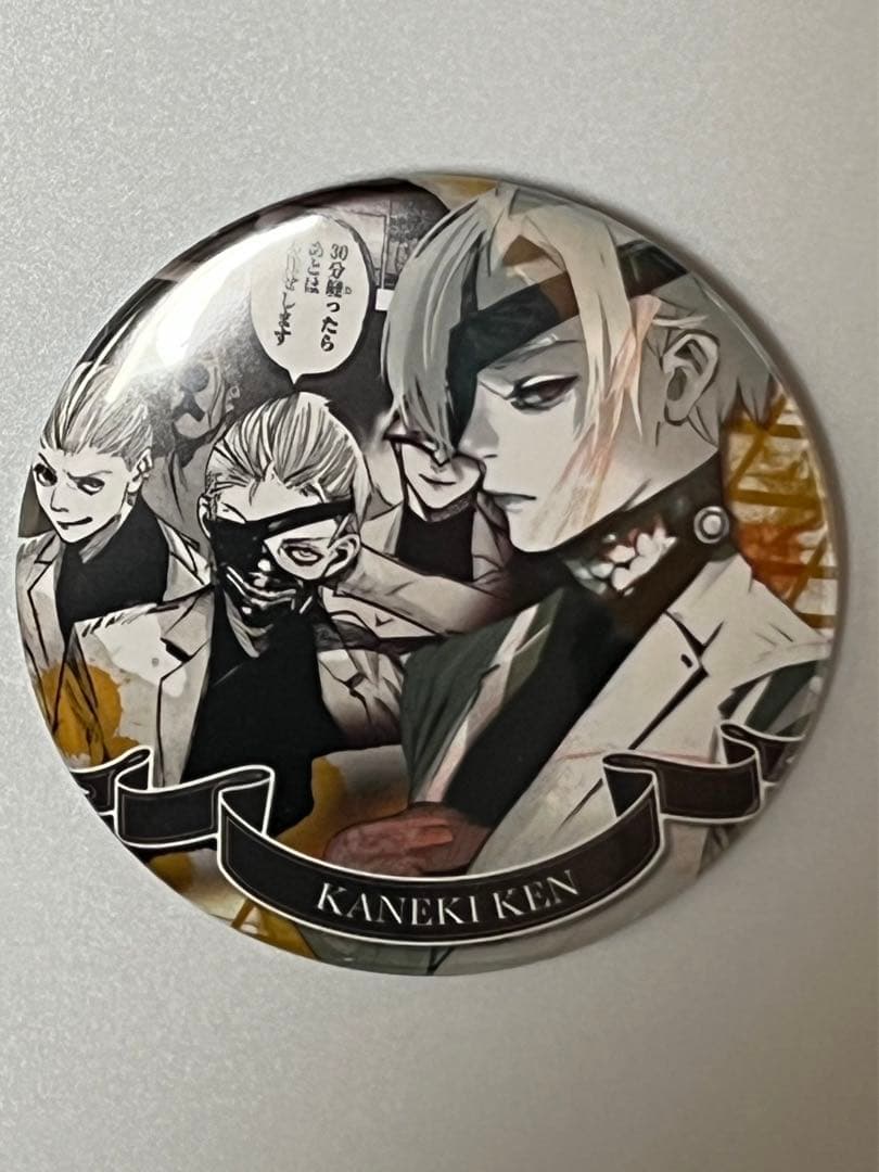 東京喰種 HEROES 金木研 缶バッジ