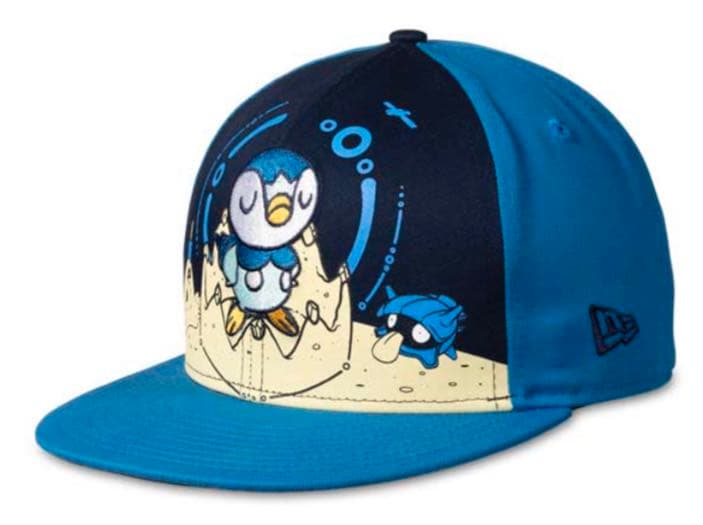 海外ポケモンセンター限定 ポケモン ポッチャマ ニューエラ キャップ