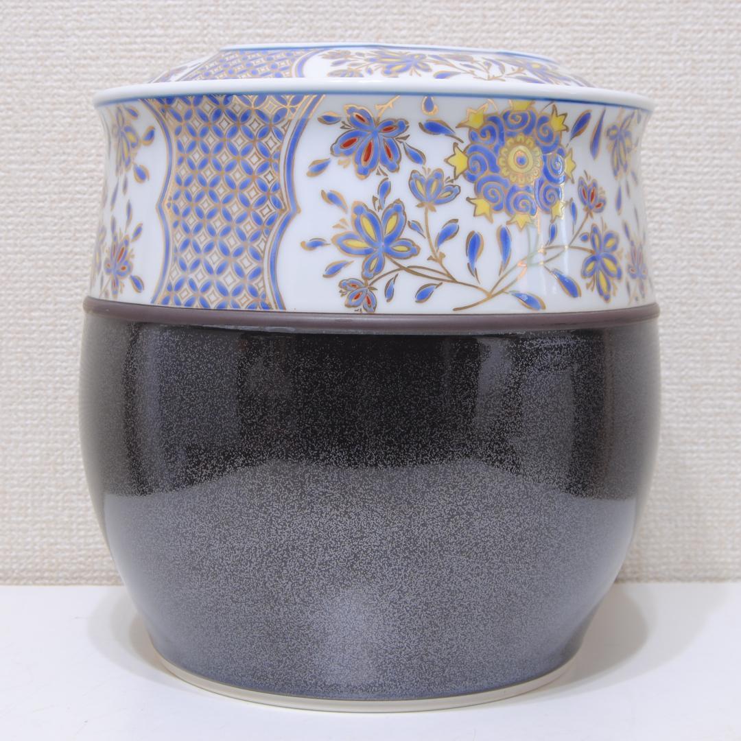 有田焼 其泉窯 ゴミ箱 屑入れ