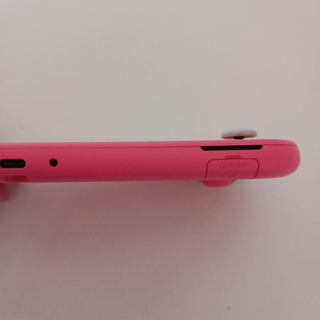 Nintendo Switch Lite ピンク 本体　充電器付き